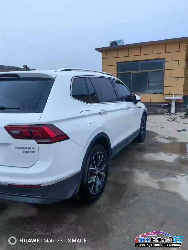 20年大众途观轿车抵押车出售