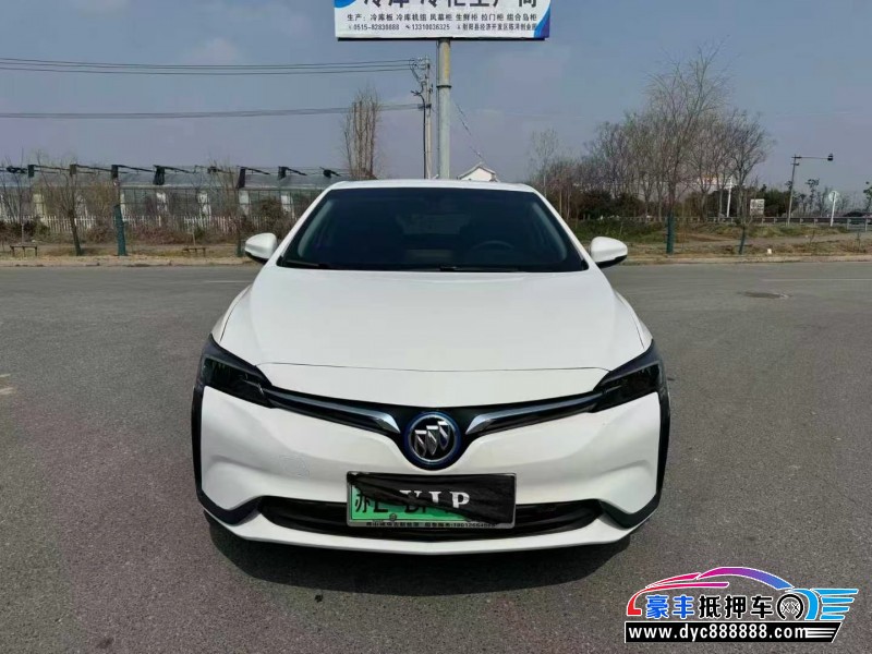 抵押车出售24年别克微蓝轿车