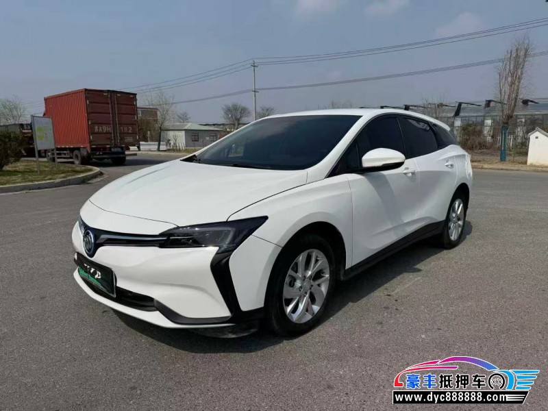 24年别克微蓝轿车抵押车出售