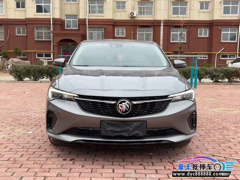 抵押车出售22年别克威朗轿车