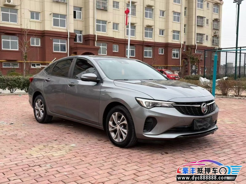 22年别克威朗轿车抵押车出售