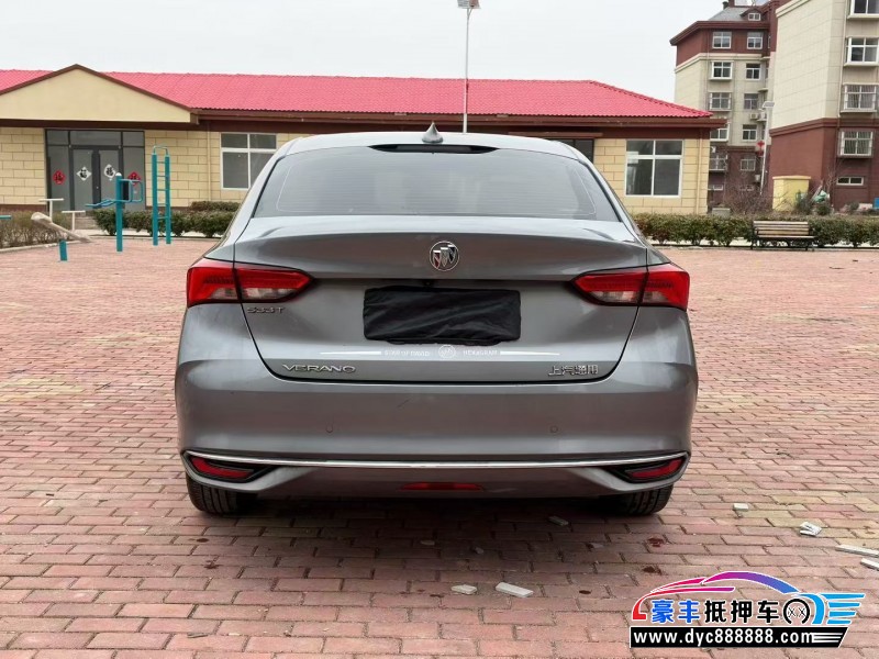 22年别克威朗轿车抵押车出售