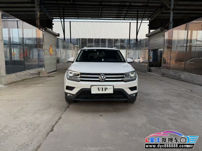 抵押车出售19年大众途岳SUV