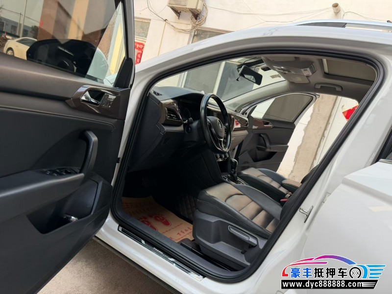 19年大众途岳SUV抵押车出售