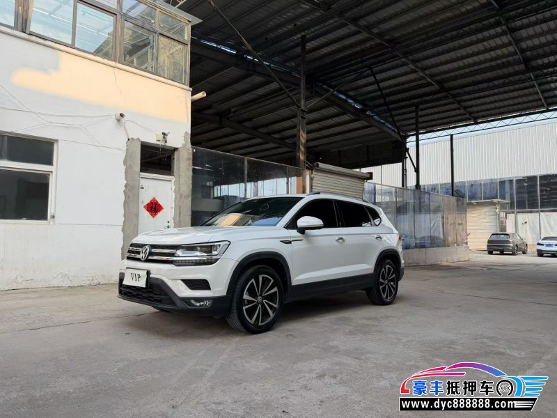 19年大众途岳SUV抵押车出售
