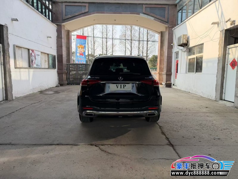 20年奔驰GLESUV抵押车出售