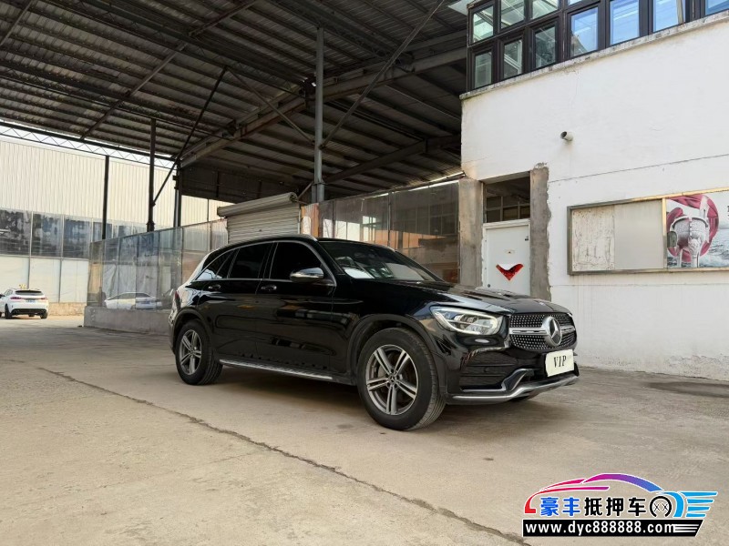 20年奔驰GLC轿车抵押车出售