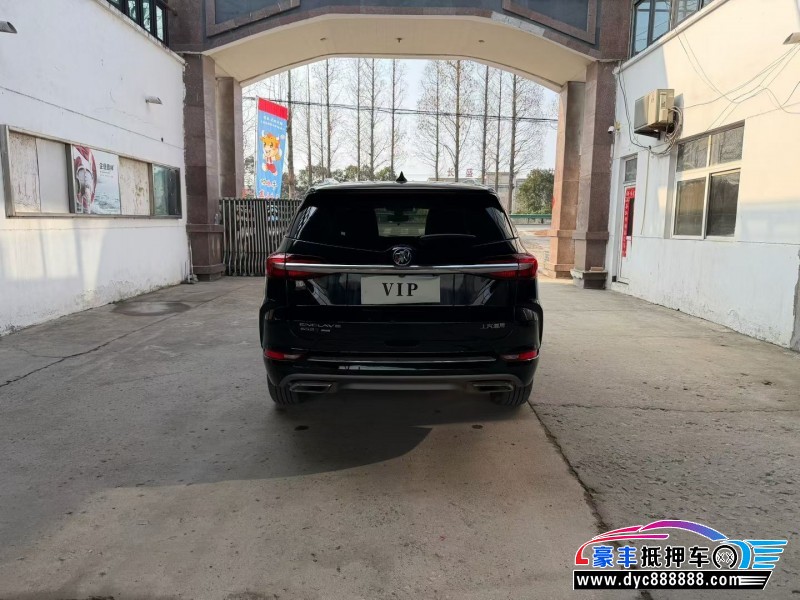 22年别克昂科旗SUV抵押车出售