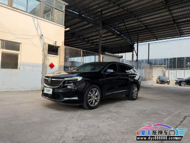 22年别克昂科旗SUV抵押车出售