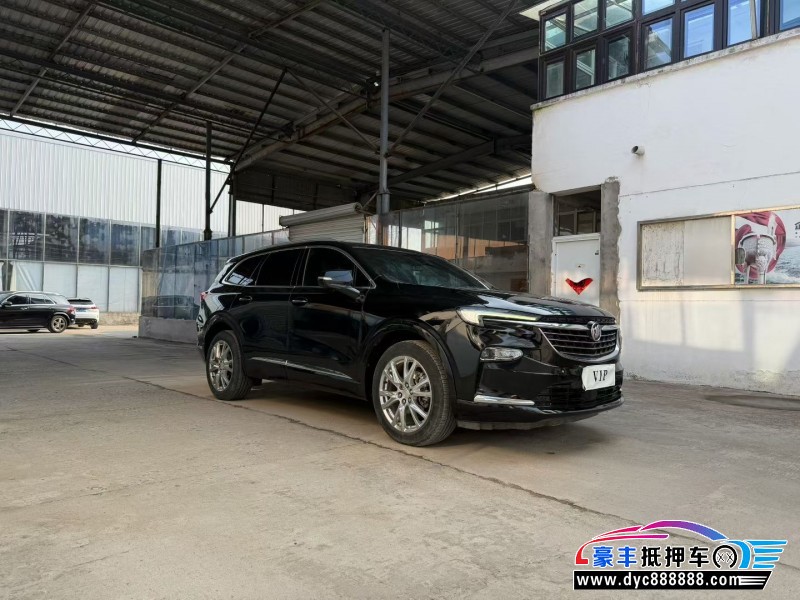 22年别克昂科旗SUV抵押车出售