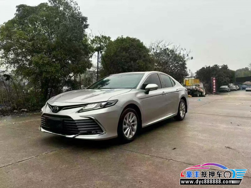 23年丰田凯美瑞轿车抵押车出售