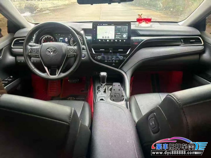 23年丰田凯美瑞轿车抵押车出售