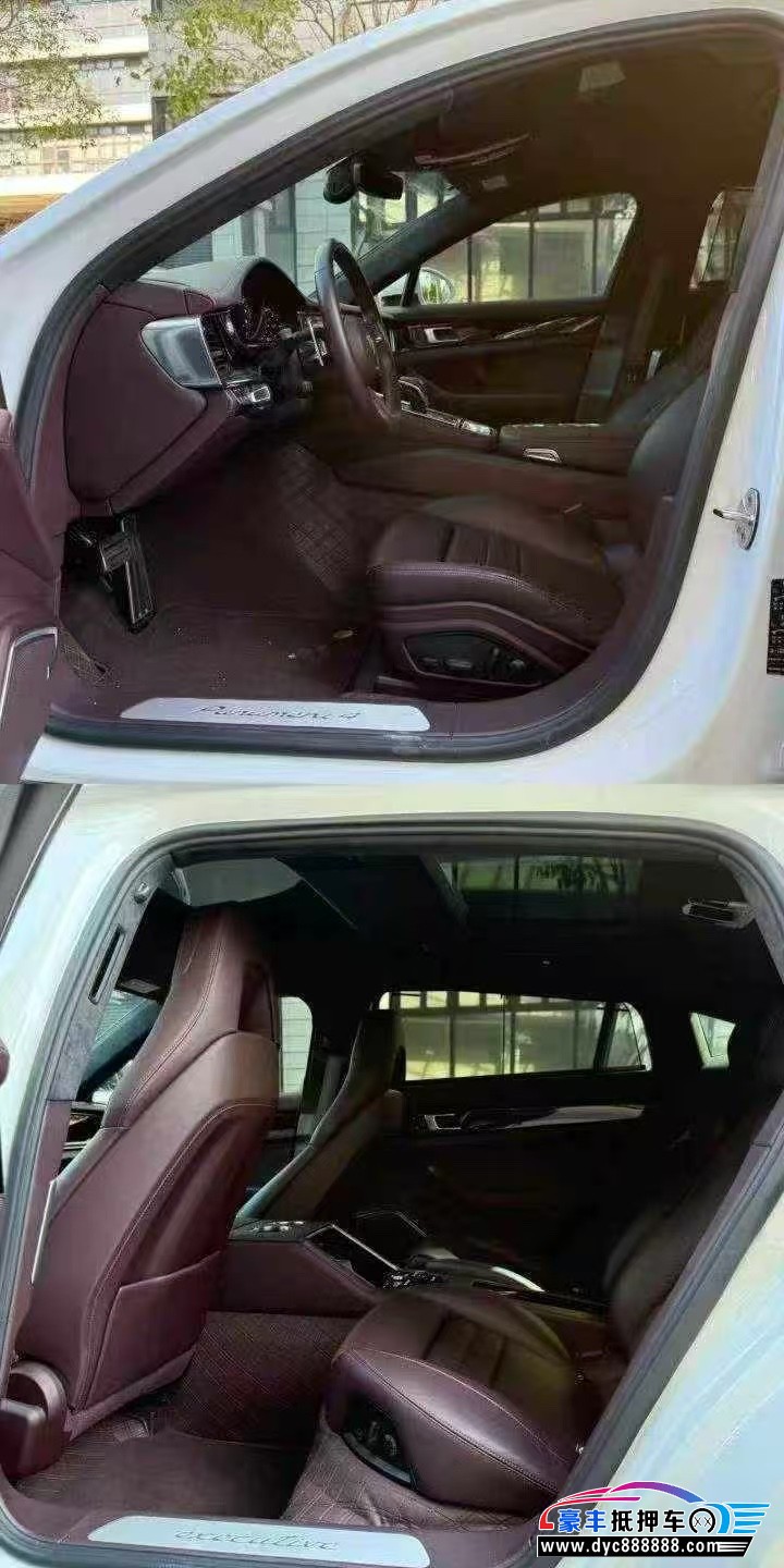 22年保时捷帕纳梅拉轿车抵押车出售