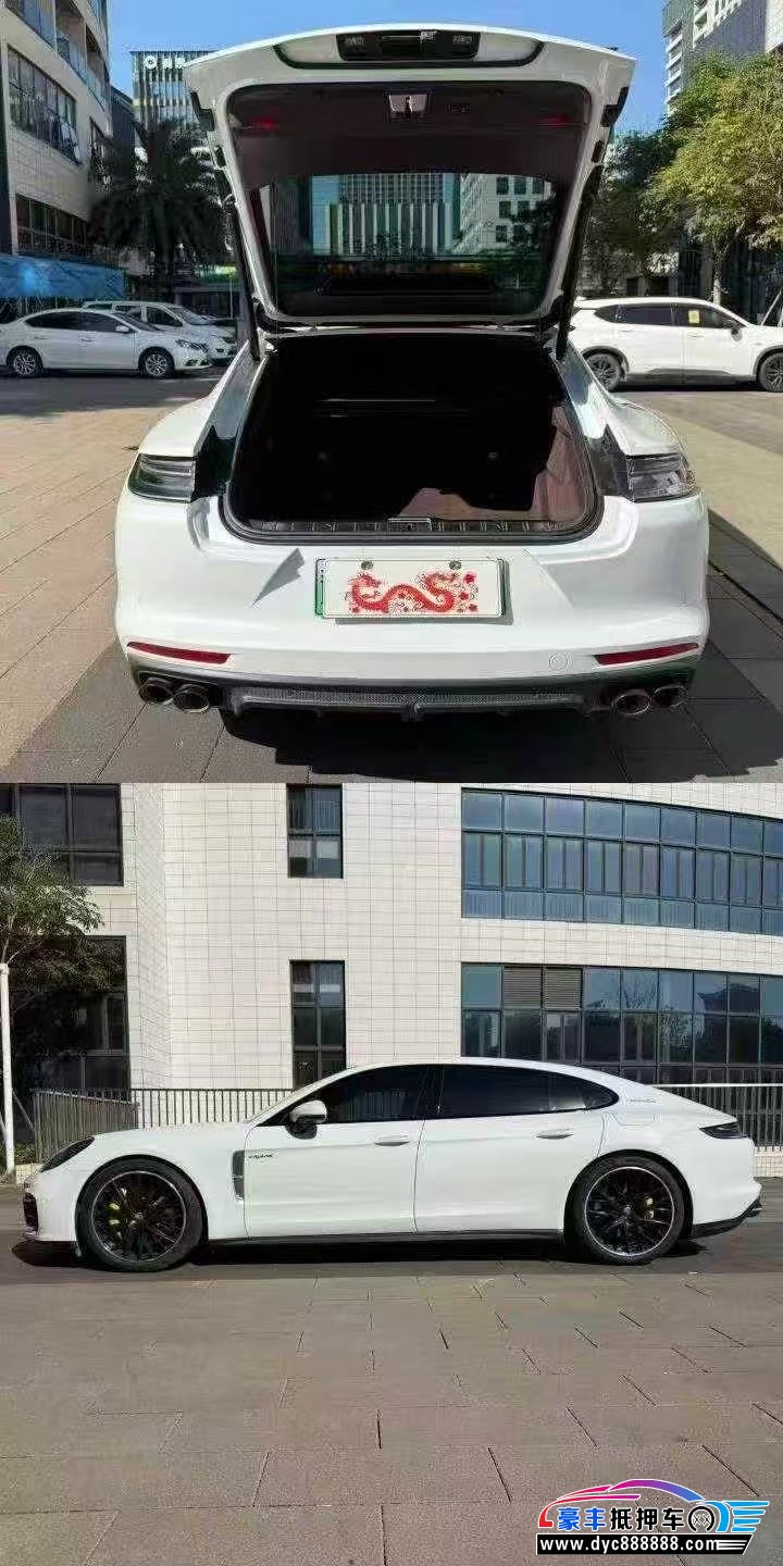 22年保时捷帕纳梅拉轿车抵押车出售