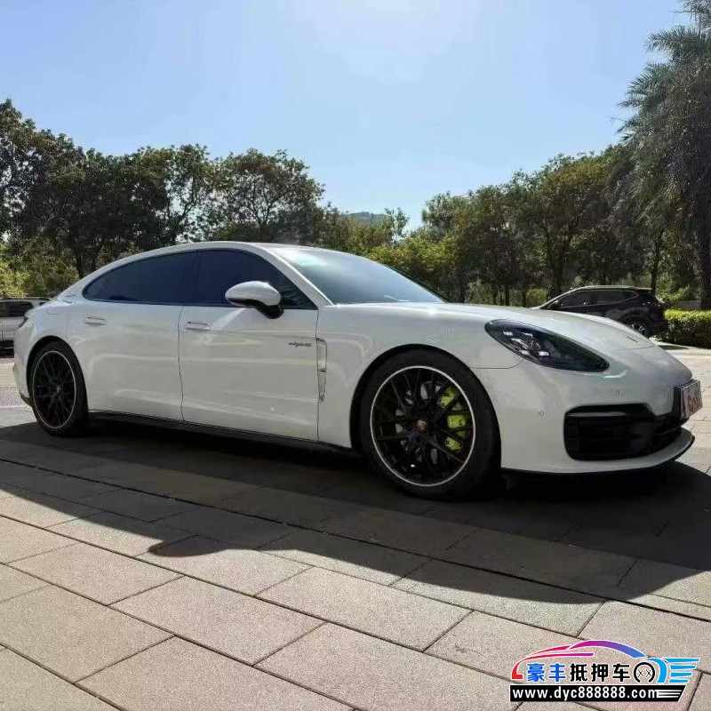 22年保时捷帕纳梅拉轿车抵押车出售