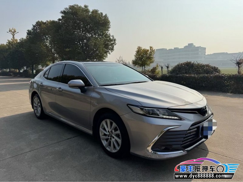 23年丰田凯美瑞轿车抵押车出售