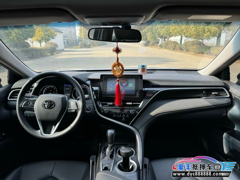 23年丰田凯美瑞轿车抵押车出售