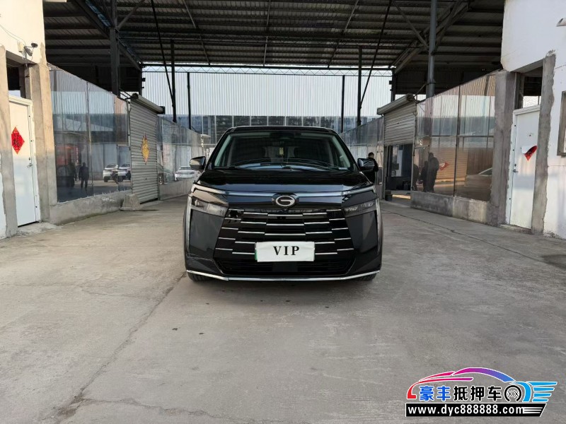 抵押车出售24年传祺e8轿车