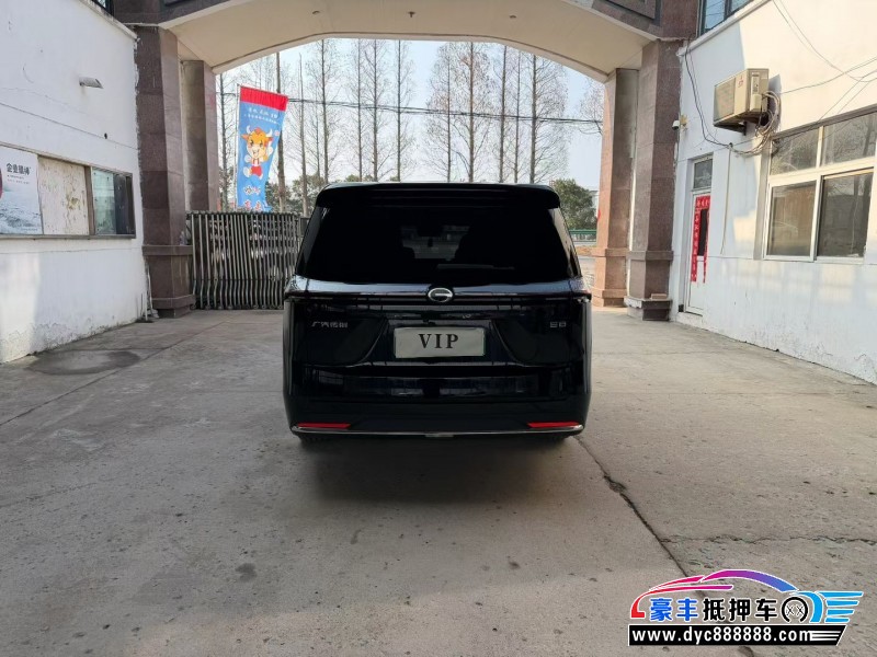 24年传祺e8轿车抵押车出售