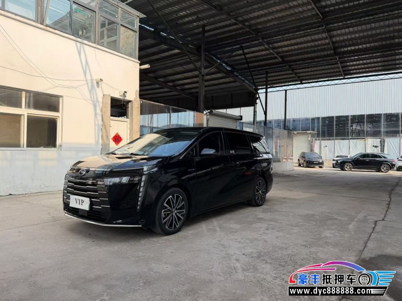 24年传祺e8轿车抵押车出售