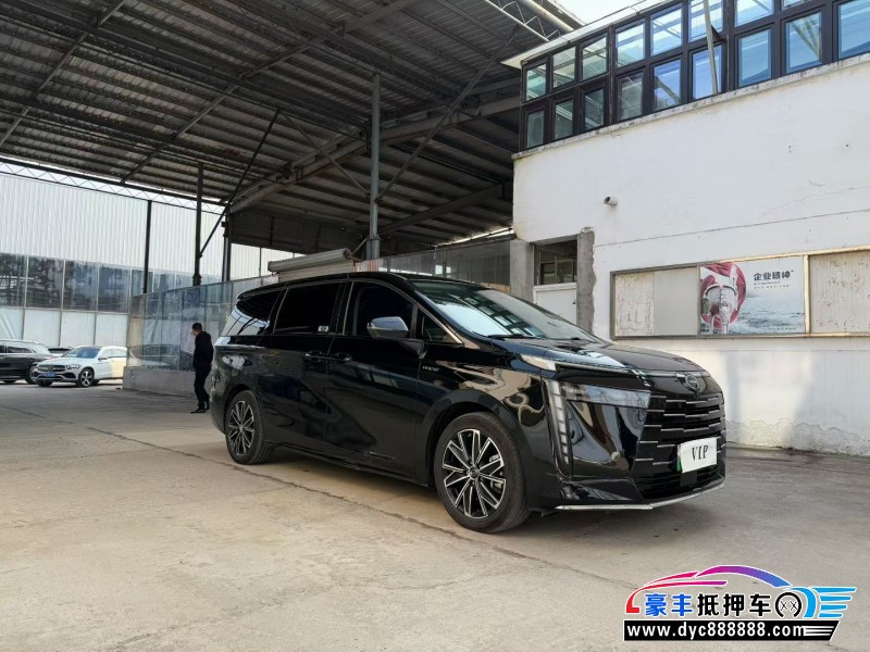 24年传祺e8轿车抵押车出售