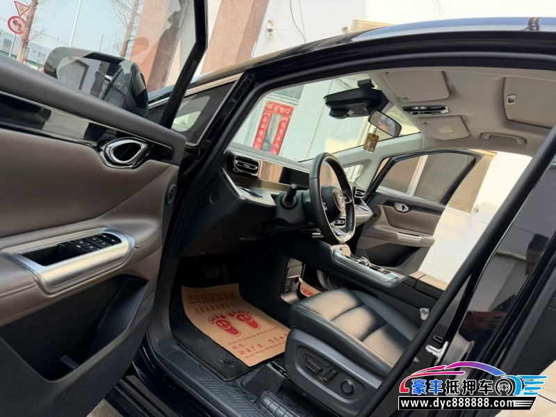 24年传祺e8轿车抵押车出售