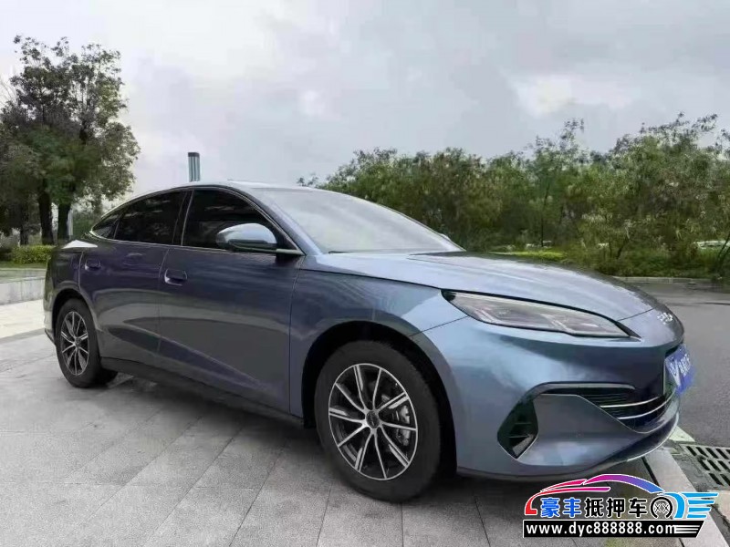 25年比亚迪海豹轿车抵押车出售