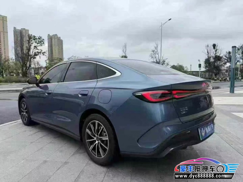 25年比亚迪海豹轿车抵押车出售