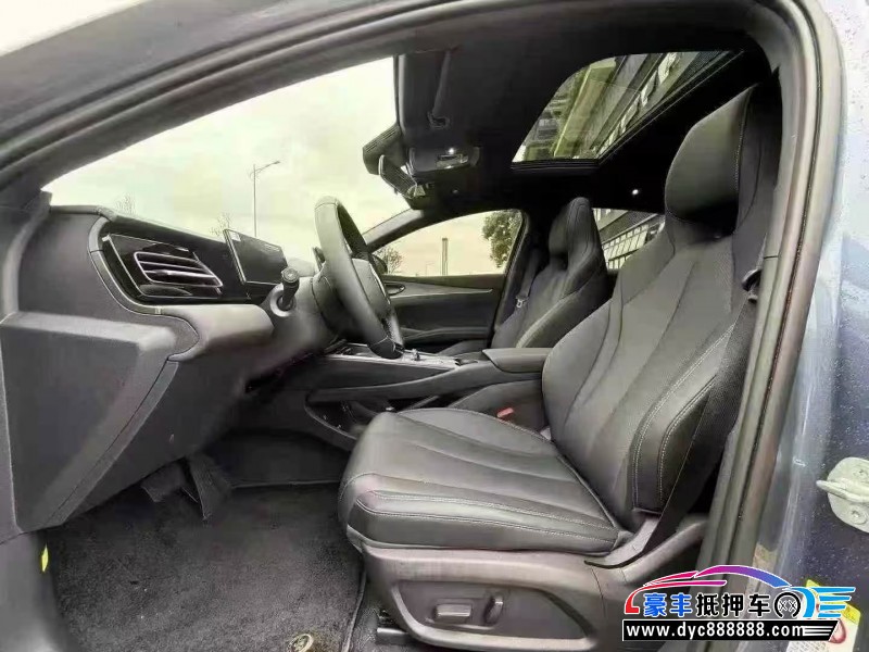 25年比亚迪海豹轿车抵押车出售