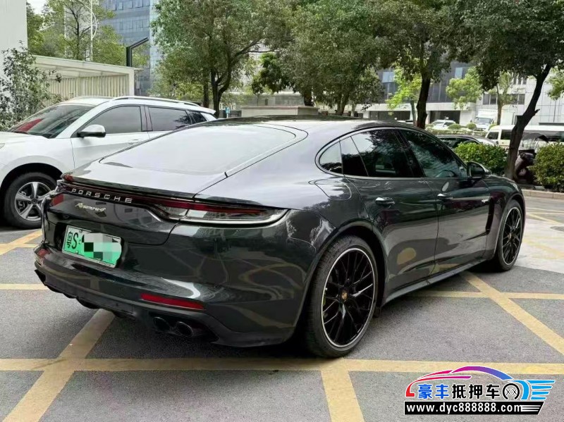 24年保时捷帕纳梅拉轿车抵押车出售