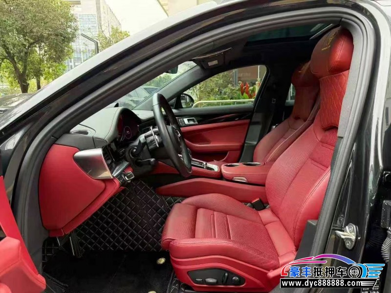 24年保时捷帕纳梅拉轿车抵押车出售