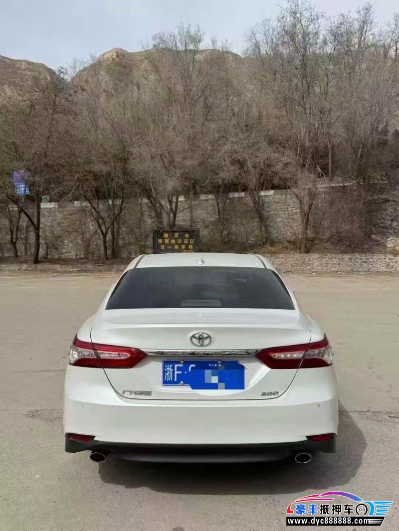 23年丰田凯美瑞轿车抵押车出售