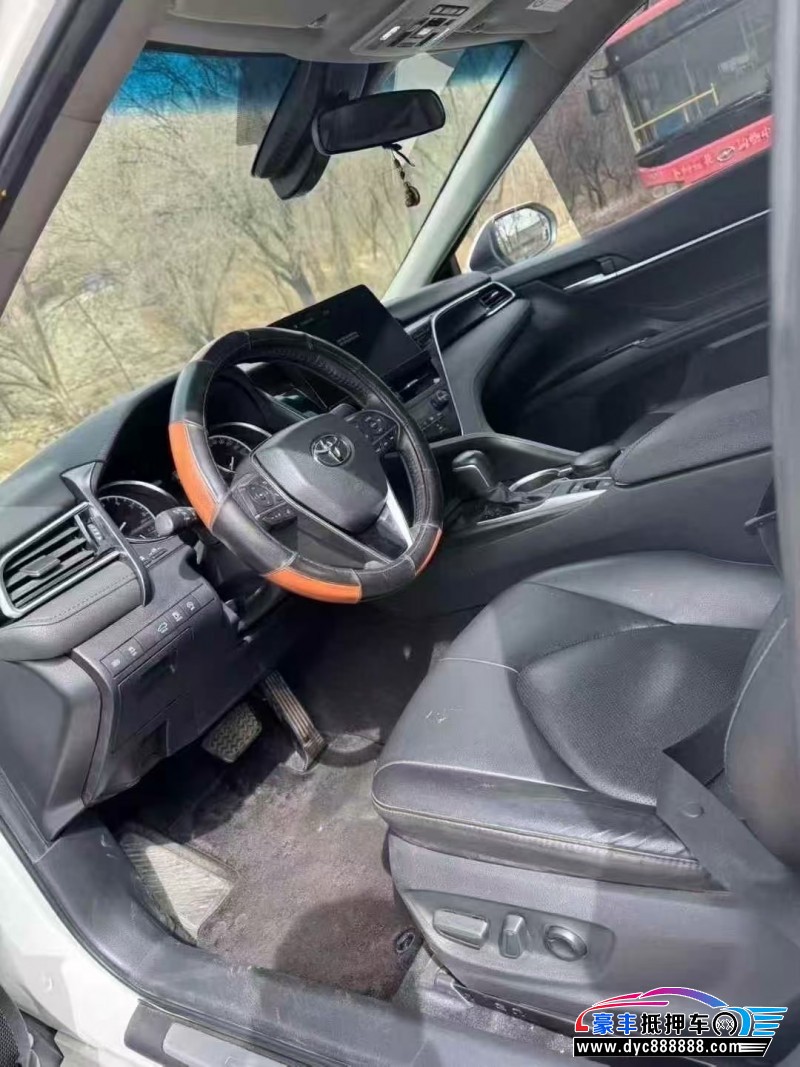 23年丰田凯美瑞轿车抵押车出售