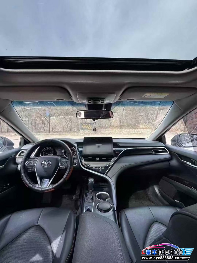 23年丰田凯美瑞轿车抵押车出售