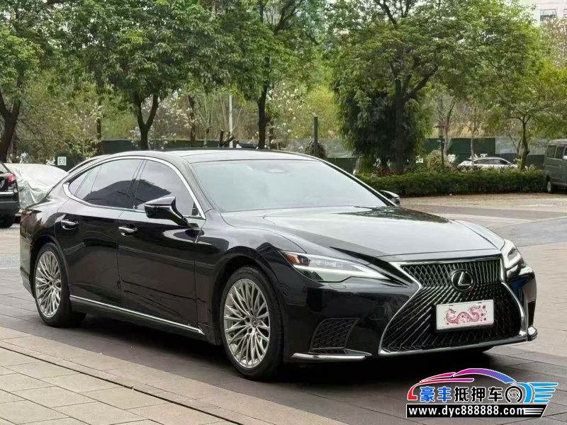 24年雷克萨斯LS轿车抵押车出售