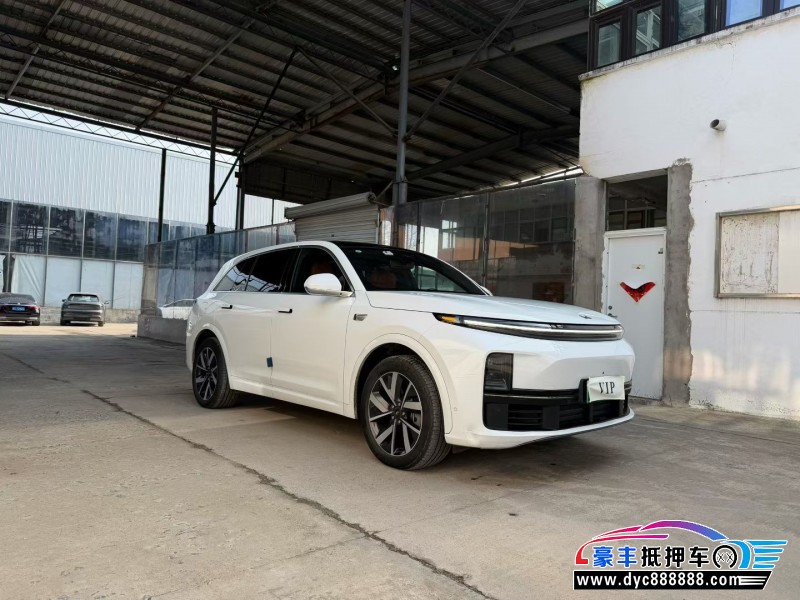 24年理想L7轿车抵押车出售