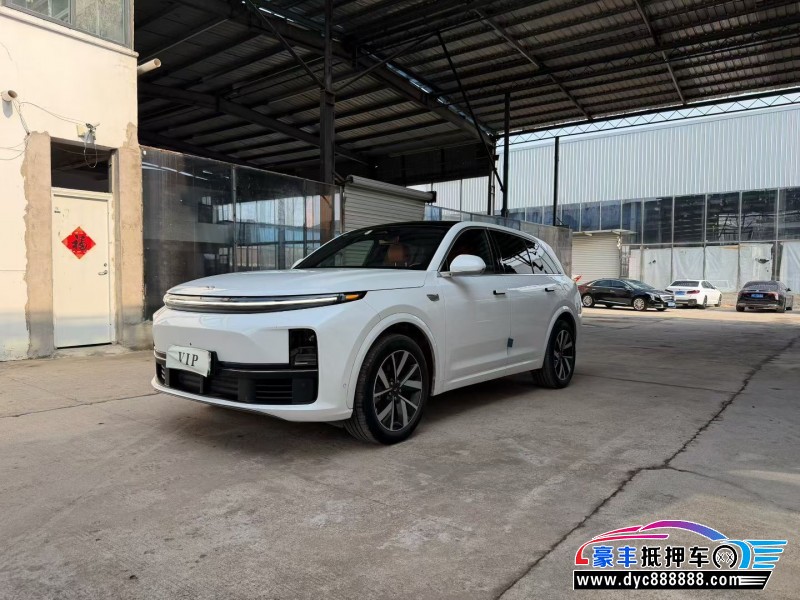 24年理想L7轿车抵押车出售