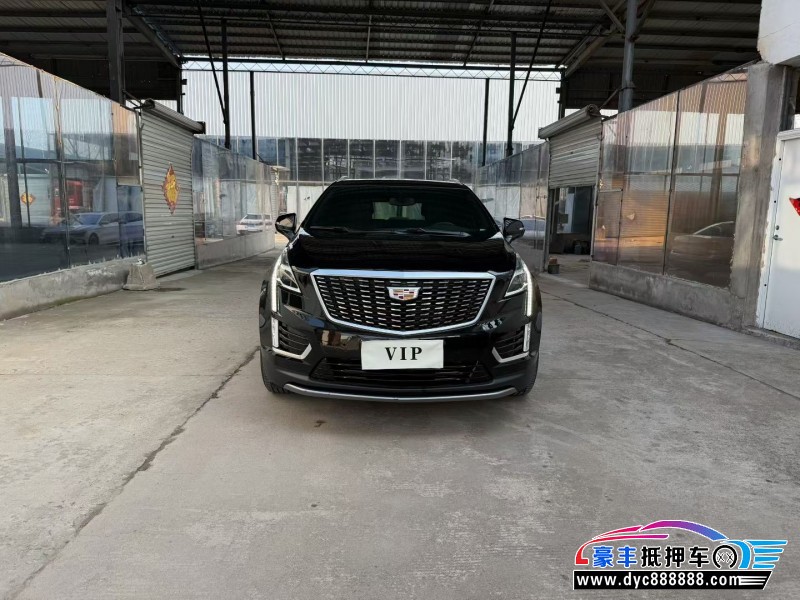 22年凯迪拉克XT5轿车