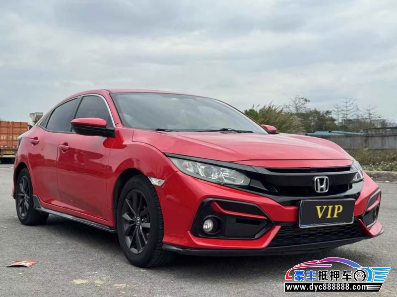 21年本田思域轿车抵押车出售