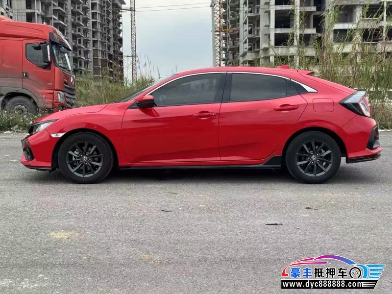 21年本田思域轿车抵押车出售