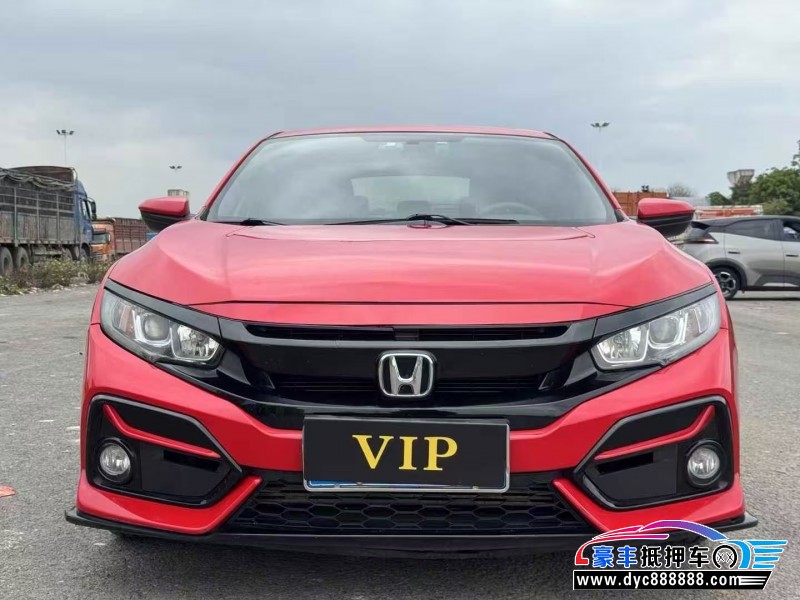 抵押车出售21年本田思域轿车