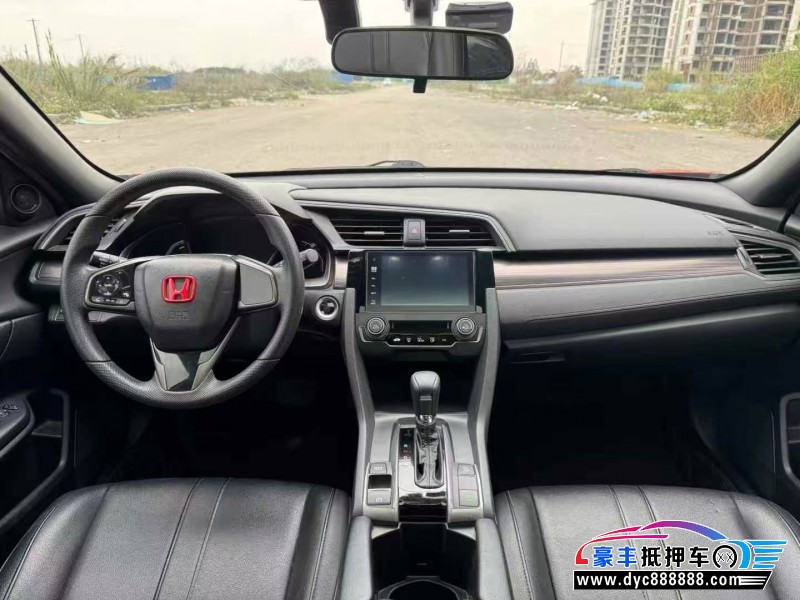 21年本田思域轿车抵押车出售