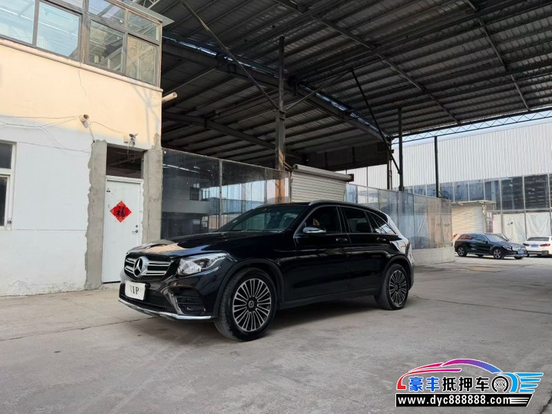 19年奔驰GLC轿车抵押车出售