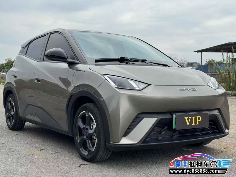 23年比亚迪海鸥轿车抵押车出售