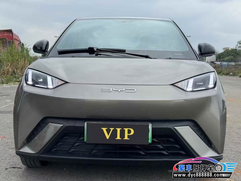 23年比亚迪海鸥轿车抵押车出售