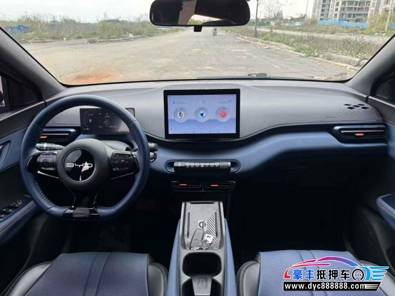 23年比亚迪海鸥轿车抵押车出售