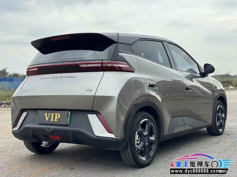 23年比亚迪海鸥轿车抵押车出售