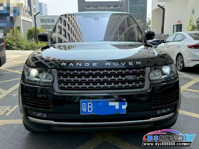 抵押车出售19年路虎揽胜行政轿车