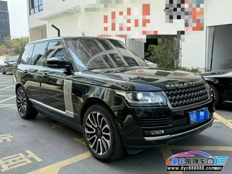 19年路虎揽胜行政轿车抵押车出售
