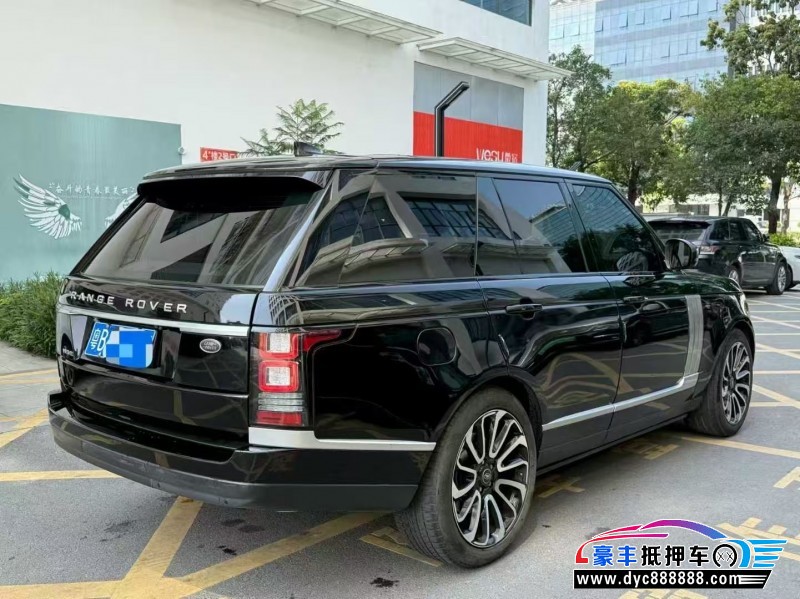 19年路虎揽胜行政轿车抵押车出售